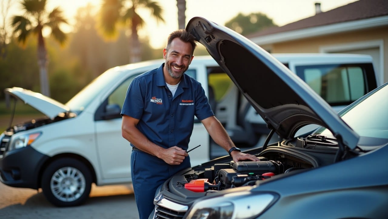 Mobile Mechanic Detroit